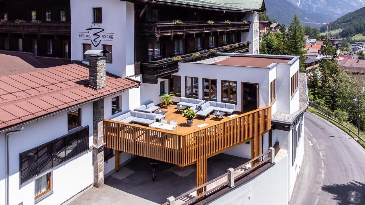 Hotel Karl Schranz 장크트안톤암아를베르크 외부 사진